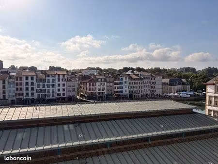 location étudiante t2 de 45m2 rénové à neuf en plein cœur de bayonne