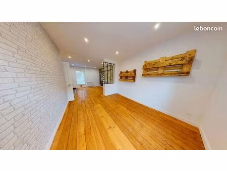 appartement 3 pièces 63 m²