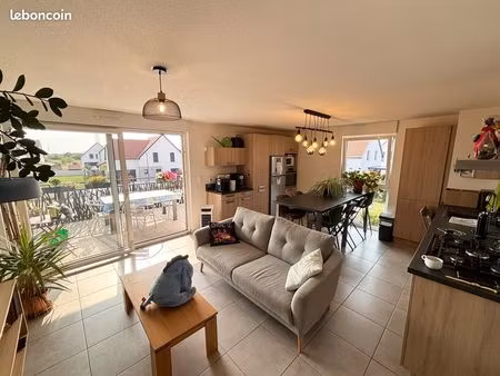 appartement 3 pièces 64 m²