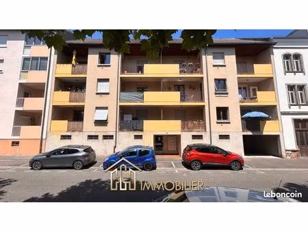appartement 2 pièces 35 m²
