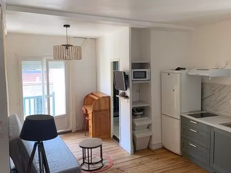 appartement t2 proche centre-ville avec balcon