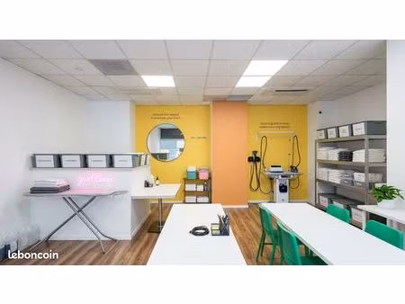 ? à louer – local commercial 75m² (rdc + ss) – nice centre / gare