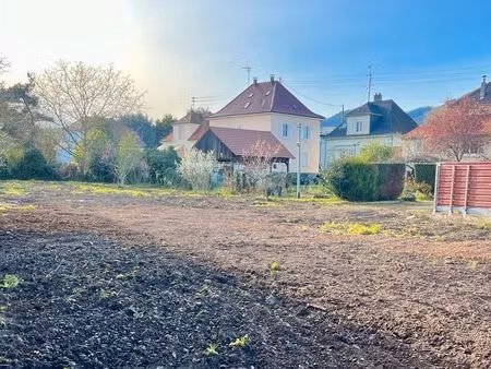 beau terrain constructible