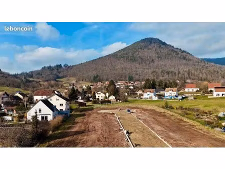magnifique terrain de construction à liepvre en centre alsace