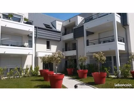 appartement 3 pièces 64 m²