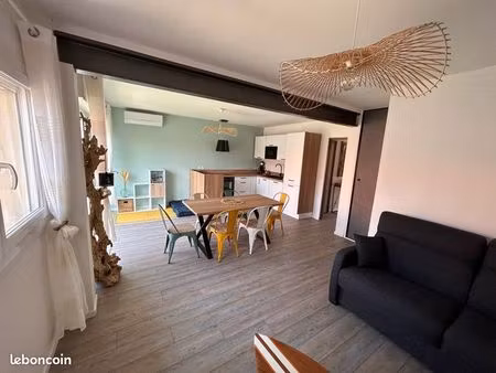 t3 rénové  meublé à collioure