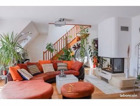 duplex 4 pièces 110 m²