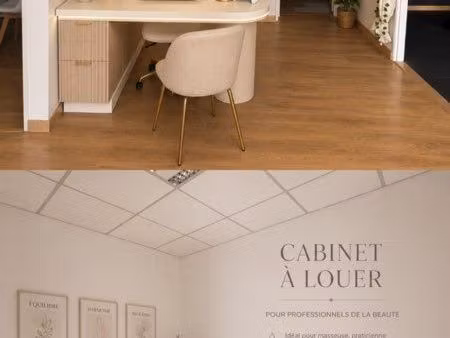 espace/ cabinet à louer