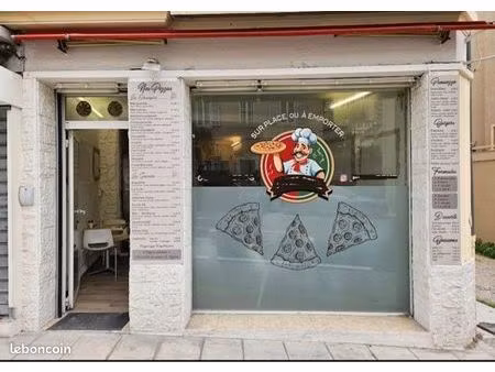 fond de commerce pizzeria