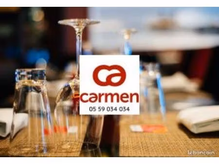 restaurant 45 m² saint-jean-de-luz
