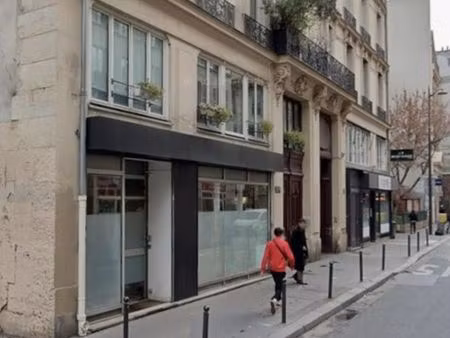 local commercial 144 m² paris