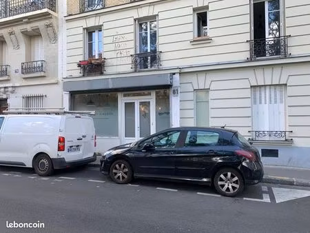 vente de local mixte à aménager