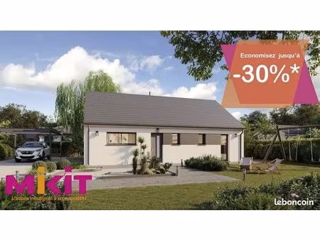 maison 4 pièces 80 m²