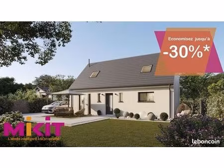 maison 4 pièces 80 m²