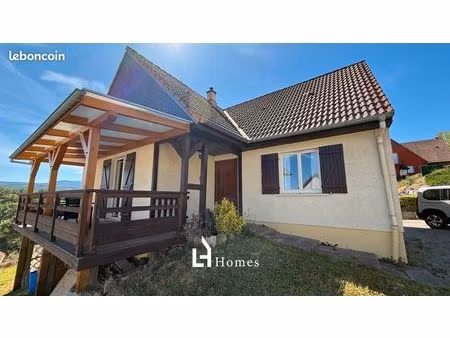 maison de plain-pied 108m² avec vue panoramique