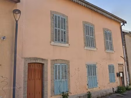 maison de ville avec potentiel