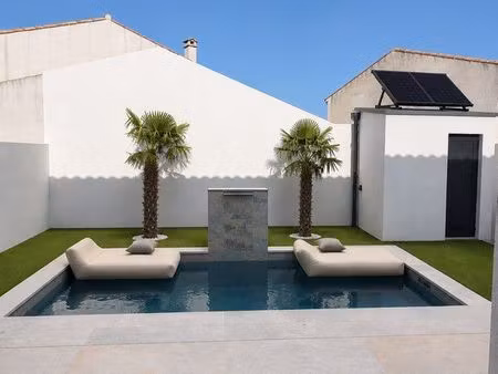pia – villa contemporaine haut de gamme avec piscine et garage ⭐