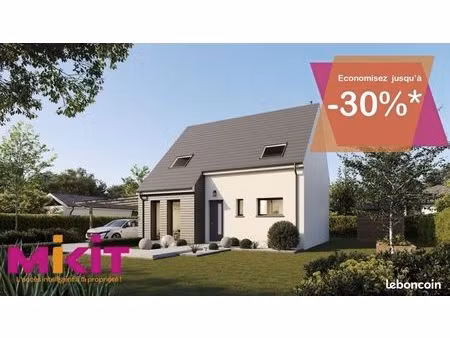 maison 4 pièces 80 m²