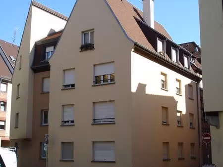◊ à vendre –exclusivité cah- appartement t4 à colmar (9 rue ruest)