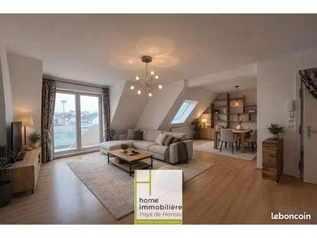 duplex 4 pièces 100 m²