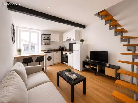 duplex 2 pièces 45 m²