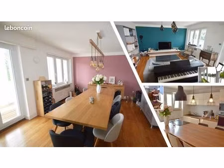 haguenau centre : spacieux 5 pièces de 118 m² avec garage