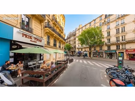restaurant 35 m² paris