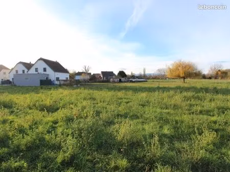 terrain viabilisé jebsheim