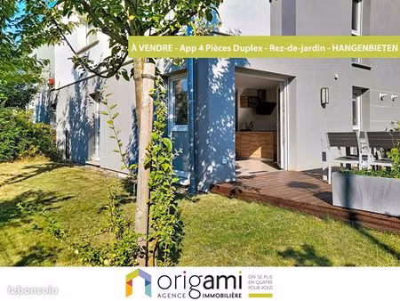 duplex 4 pièces 89 m²