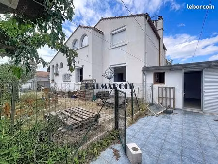 immeuble 190 m² canet-en-roussillon