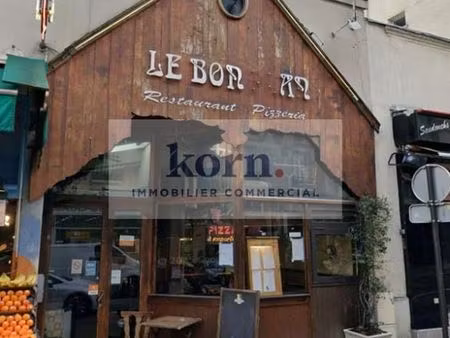 fonds de commerce 87 m²