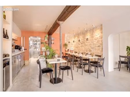 fonds de commerce restaurant extraction 35 couverts