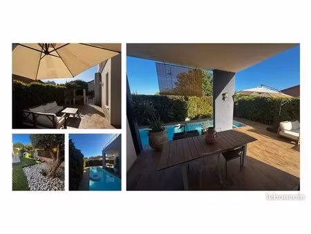 maison 140 m² – 4 chambres – piscine – centre cabestany