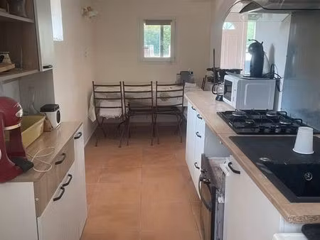 location chalet meuble
