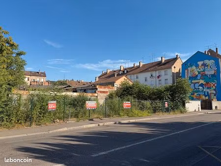 terrain 653 m² mulhouse