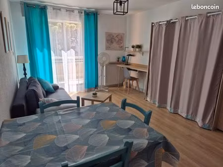 loue à étudiant(e) studio meublé à perpignan