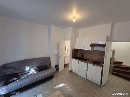studio meublé 16 m² à louer – perpignan  quartier saint-mathieu