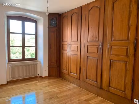 vente appartement 5 pièces petite copro à rouffach