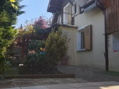 riedisheim canal maison 5 pièces