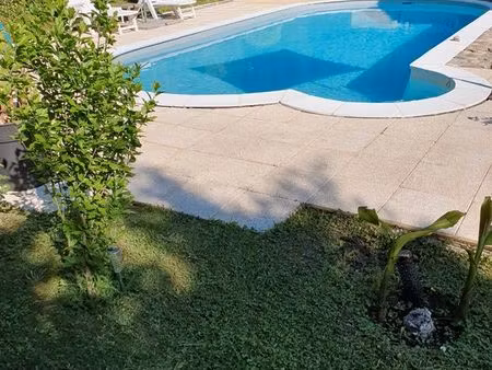 maison avec piscine