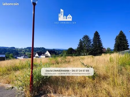 terrain 804 m² hagenthal-le-bas