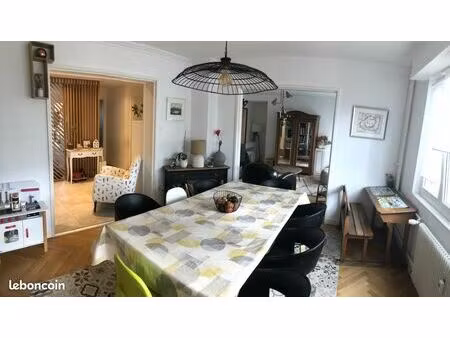 strasbourg robertsau - superbe t5 traversant (103 m²)