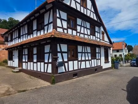 maison à colombage rénovée – 167m² – 4 chambres