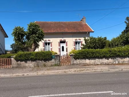 maison 70m2 saint berain sous sanvignes