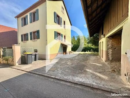 maison de village 4 pièces 107 m²