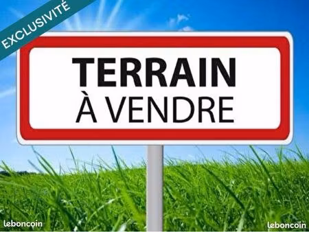 terrains à vendre