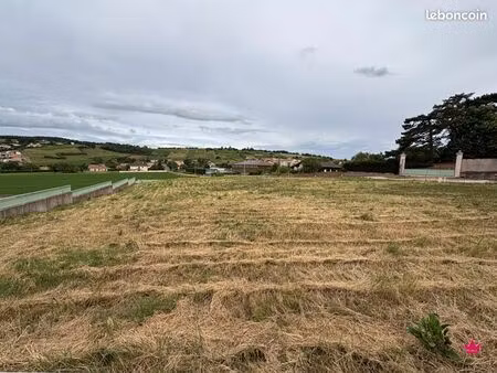 terrain 1 089 m² hurigny
