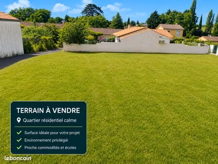 terrain à bâtir 457 m² – 42 000 – tournus