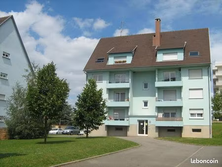 appartement 3 pièces 64 m²