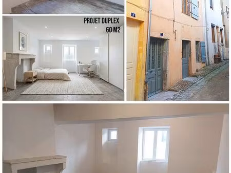 immeuble / maison 95m² - tournus centre - rentabilité 13 26% - idéal investisseur ou tripl